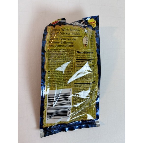 1999 Buffy The Vampire Slayer Fantasy Ball Chupa Chups Lollipop New In Package - Picture 2 of 2